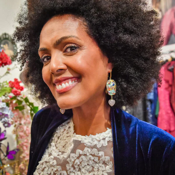 Goldplated Edelstenen - JewelzzbySoof Oorbellen