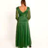 Groene Glitter Avondjurk