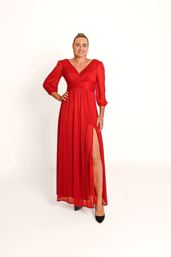 Rode Avondjurk