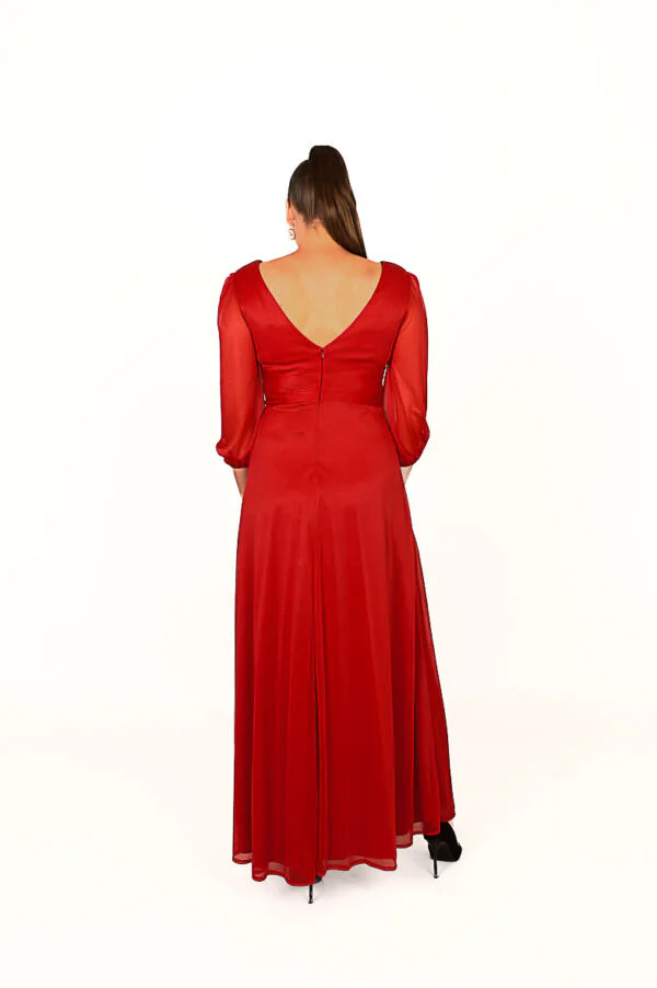 Rode Avondjurk