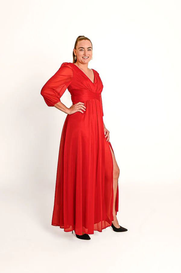 Rode Avondjurk