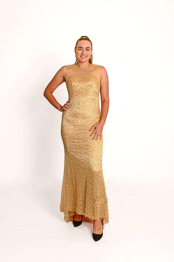 Gouden Avondjurk