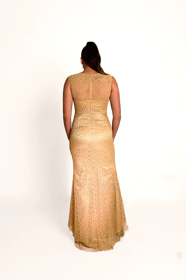 Gouden Avondjurk