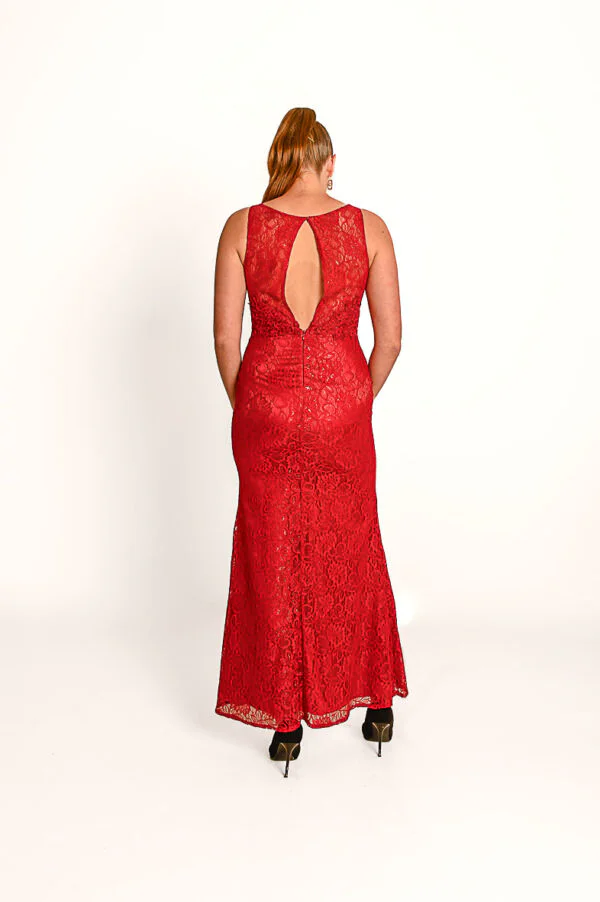 Rode Avondjurk