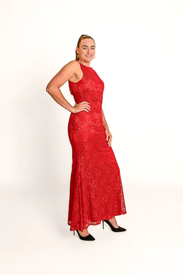 Rode Avondjurk