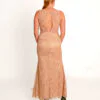 Lichtroze Avondjurk