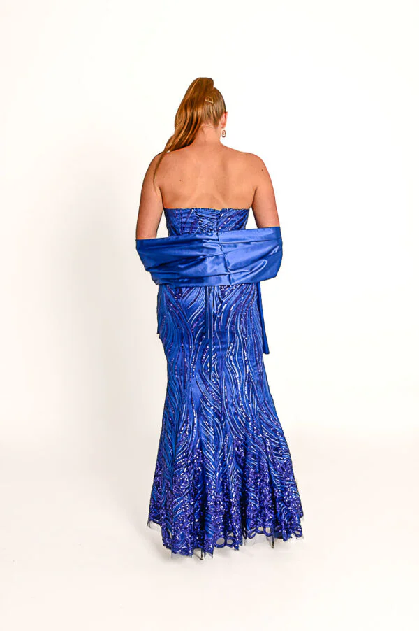 Cobalt Blauwe Galajurk