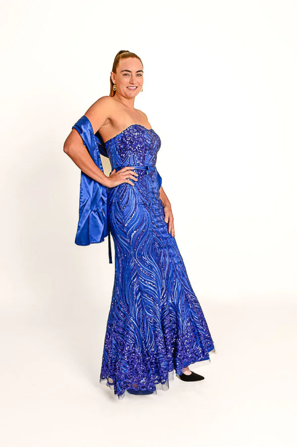 Cobalt Blauwe Galajurk