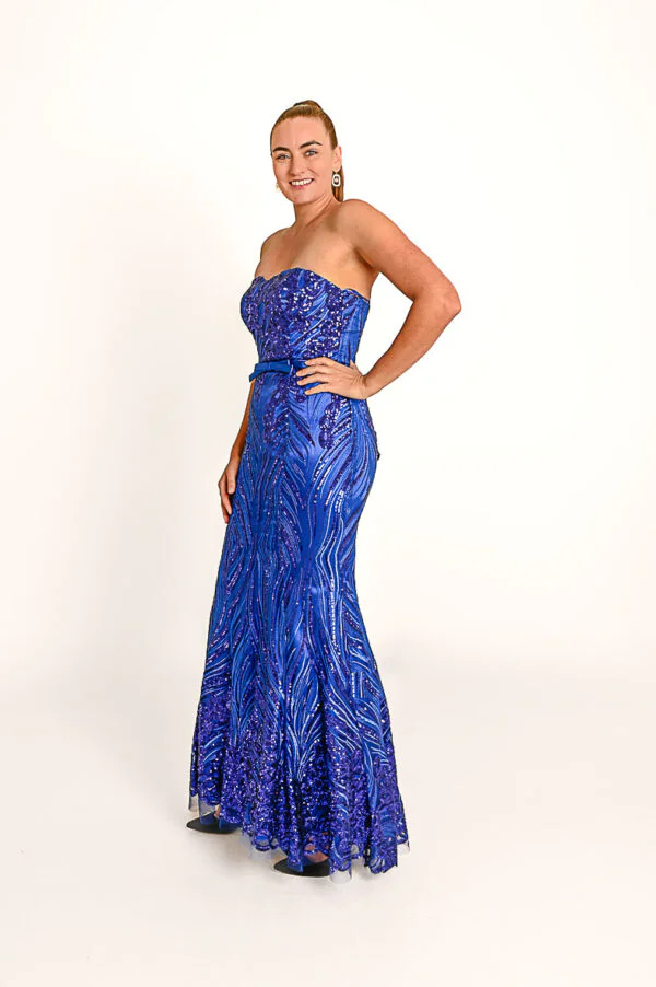 Cobalt Blauwe Galajurk