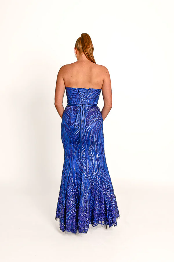 Cobalt Blauwe Galajurk