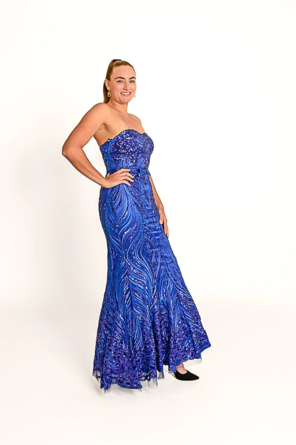 Cobalt Blauwe Galajurk