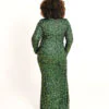 Groene Pailletten Galajurk