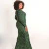Groene Pailletten Galajurk