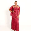 Rode Kanten Avondjurk