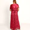 Rode Kanten Avondjurk