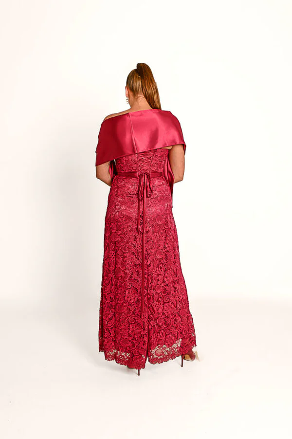 Rode Kanten Avondjurk