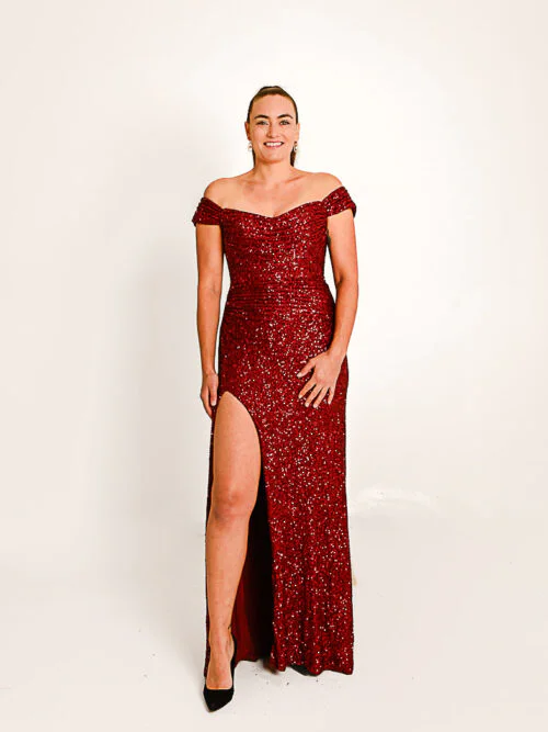 sjiekphotofilm (71 van 223) Rode Pailletten Galajurk