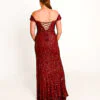 Rode Pailletten Galajurk