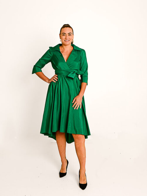 Groene Avondjurk