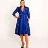 Blauwe Avondjurk
