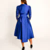 Blauwe Avondjurk