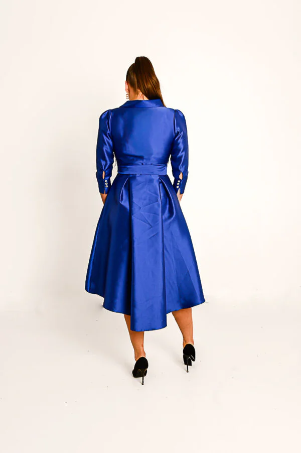 Blauwe Avondjurk