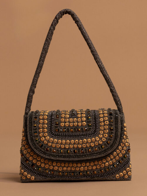 Avondtas met Natuurstenen