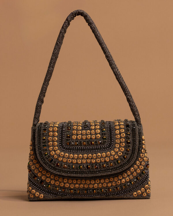 Avondtas met Natuurstenen