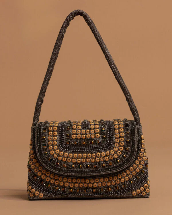 Avondtas met Natuurstenen