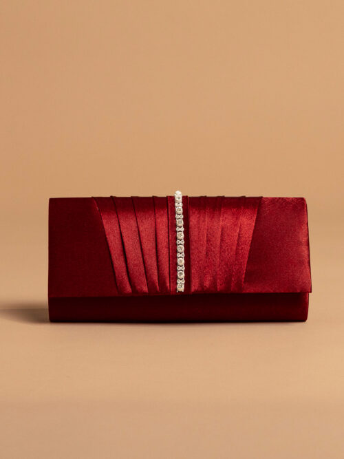 Avondtas Clutch Bordeaux