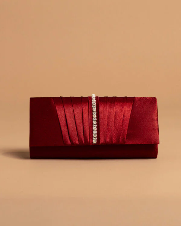 Avondtas Clutch Bordeaux