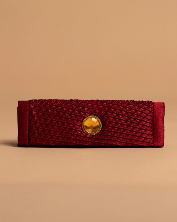 Avondtas Clutch Bordeaux