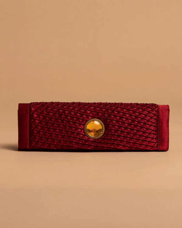 Avondtas Clutch Bordeaux