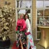 Bloemen rok met top