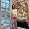 Bloemen rok met top