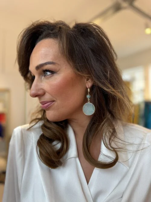 Gold plated oorbellen - Jewelzzbysoof