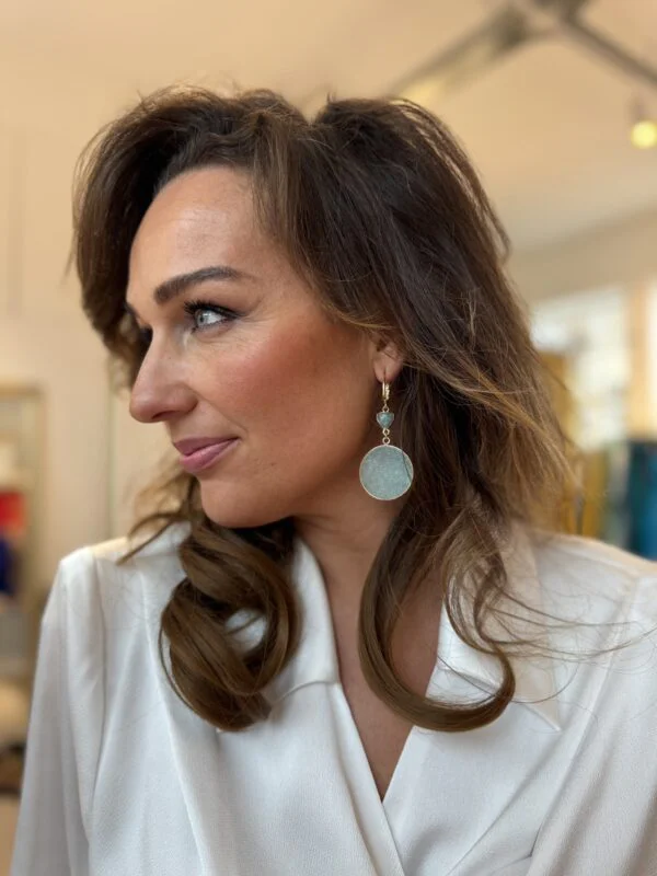 Gold plated oorbellen - Jewelzzbysoof