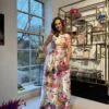 Bloemen jurk