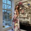 Bloemen jurk