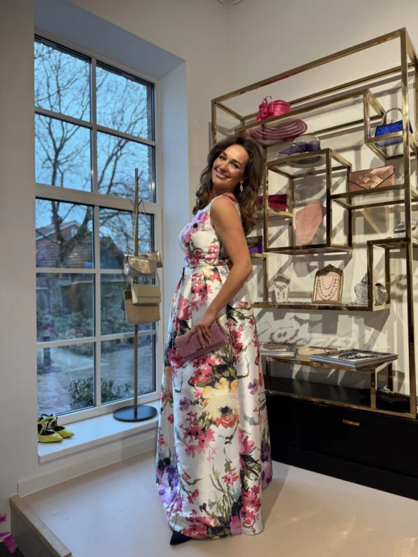 Bloemen jurk